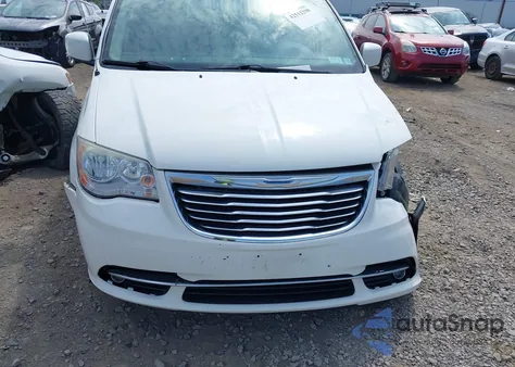 2013 Chrysler Town & Country Touring из США, поврежденный, VIN 2C4RC1BG5DR577049